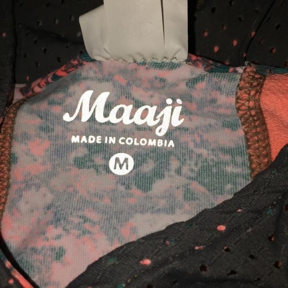 Maaji Hooded Top. NWT - Picture 5 of 7